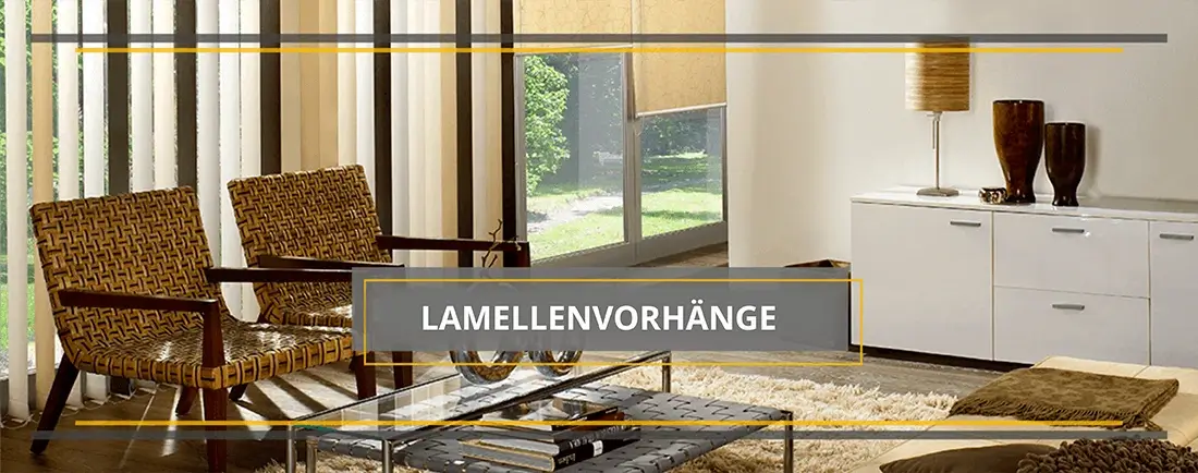 Vertikaljalousien - Time4Blinds.de