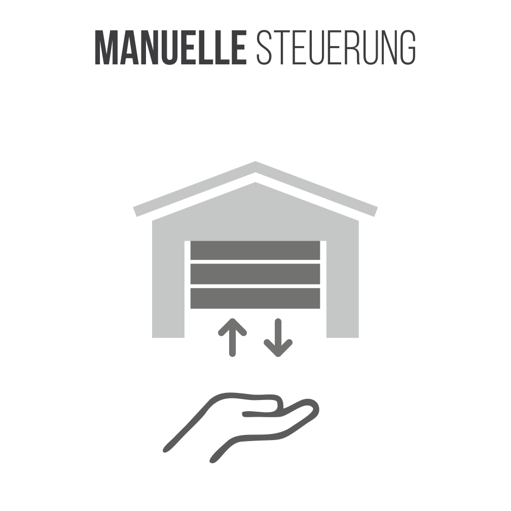 Manuelle Steuerung