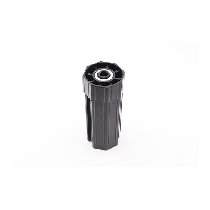 Lagerhalter mit Lager für achteckiges Rohr Dm. 60 mm für Außenrollläden