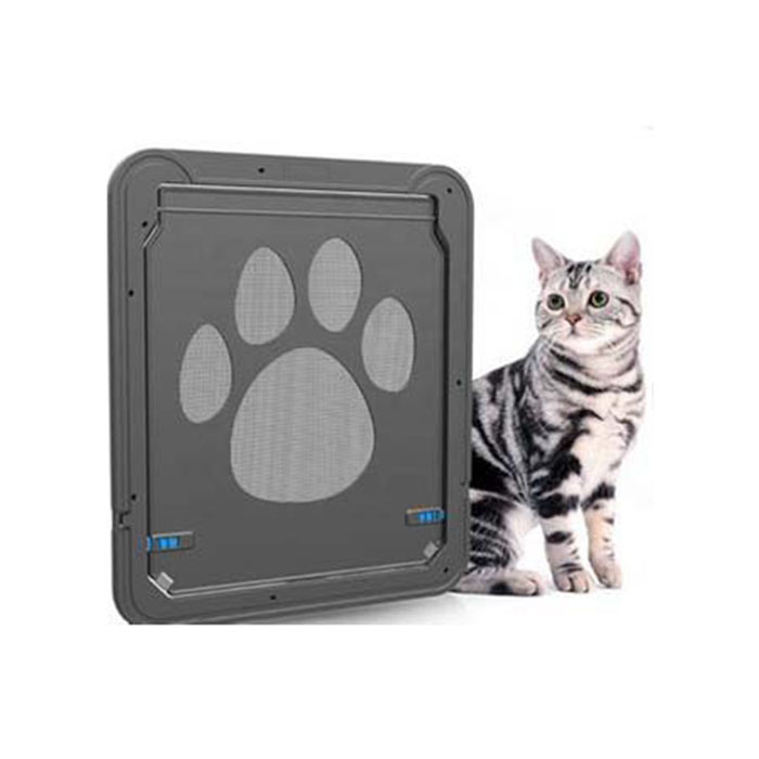 Haustiertür für Katzen und kleine Hunde, klein