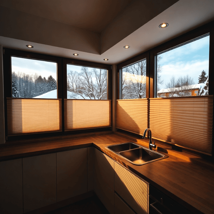 Roleta plisowana – prostota montażu, komfort użytkowania