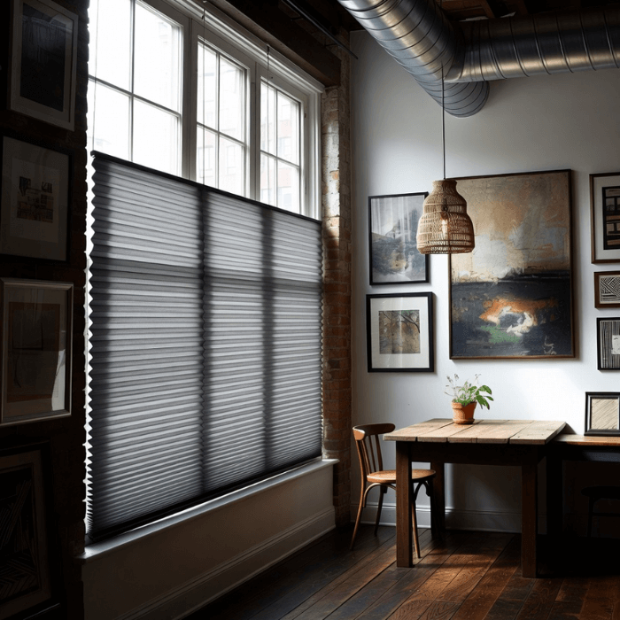 Roleta plisowana – elegancja i funkcjonalność w jednym