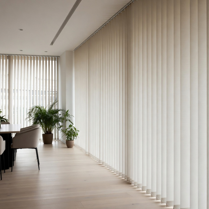 Konfigurator Żaluzji Pionowych Vertical Na Wymiar