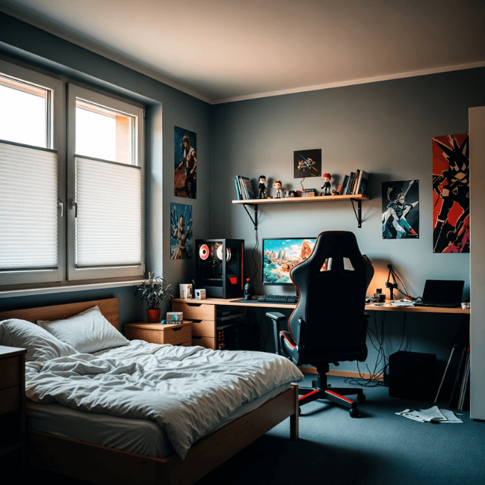 Plisowana osłona okienna – idealne dopasowanie do Twojego wnętrza