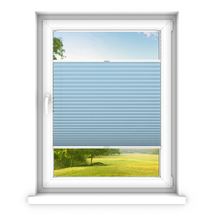 Stylowe rolety plisowane do każdego typu pomieszczeń 