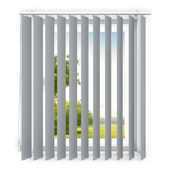 Zaciemniające żaluzje Vertikal do sypialni – komfort i spokój