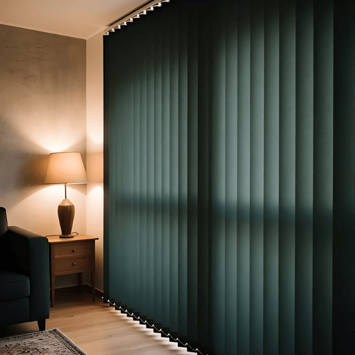 Zaciemniające Vertikale do domowego biura – styl i funkcjonalność