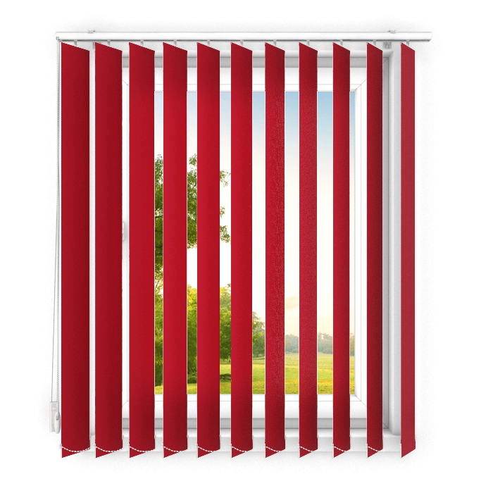 Żaluzje pionowe z łatwych w utrzymaniu materiałów – praktyczne i trwałe