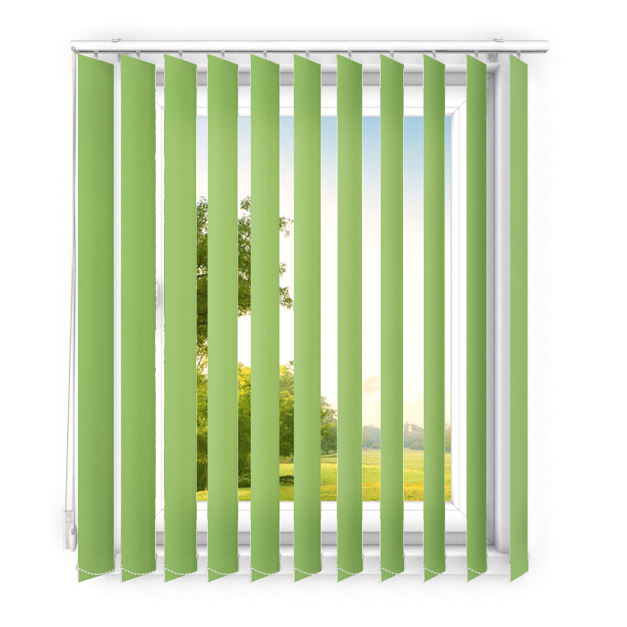 Żaluzje pionowe Vertikal – kontrola światła według potrzeb