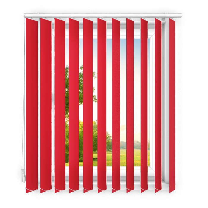 Żaluzje pionowe Vertikal – nowoczesne wnętrze w Twoim domu 