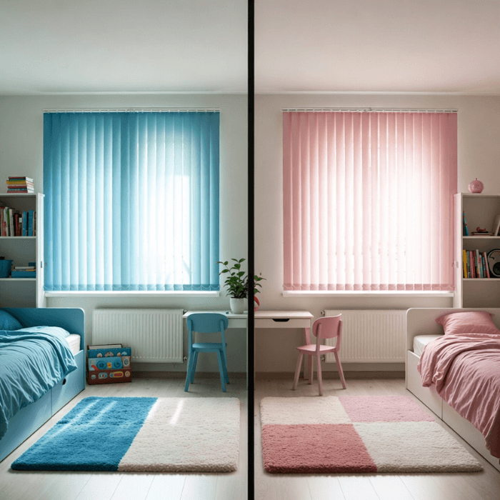 Żaluzje pionowe Vertikal– elastyczne i nowoczesne