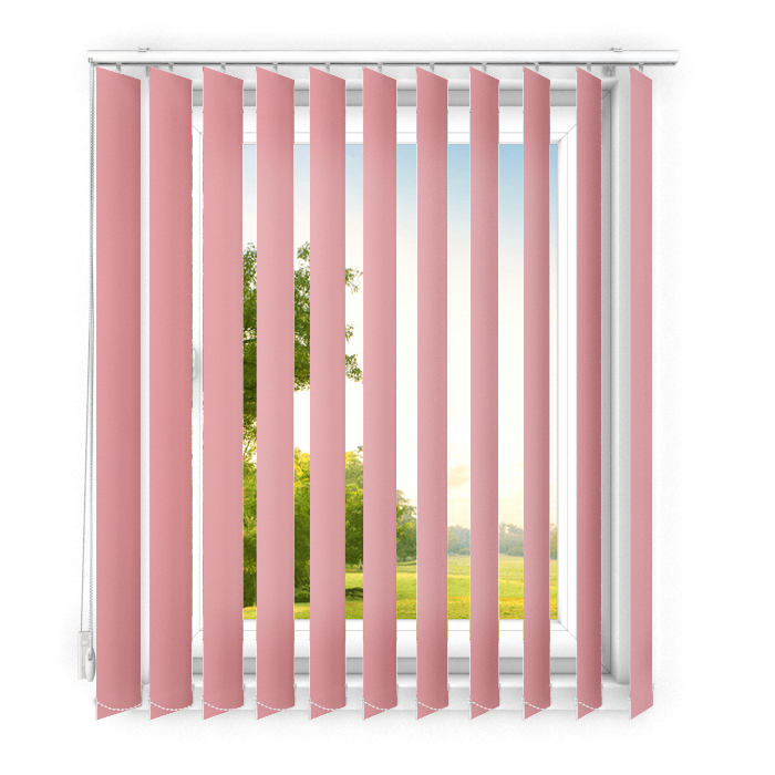 Żaluzje pionowe Vetikal – indywidualnie dopasowane  