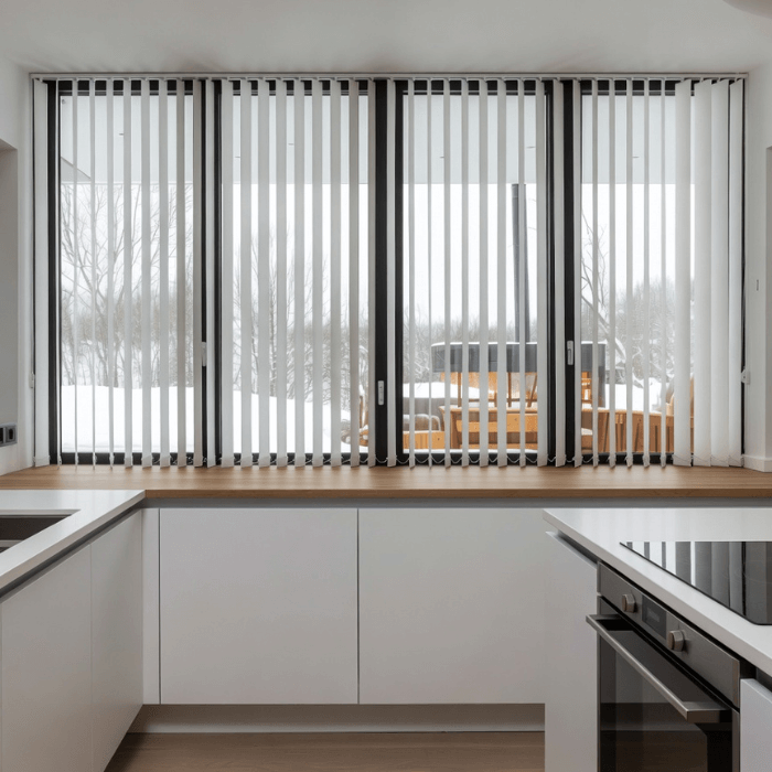 Żaluzje pionowe – eleganckie rozwiązania do Twojego domu 