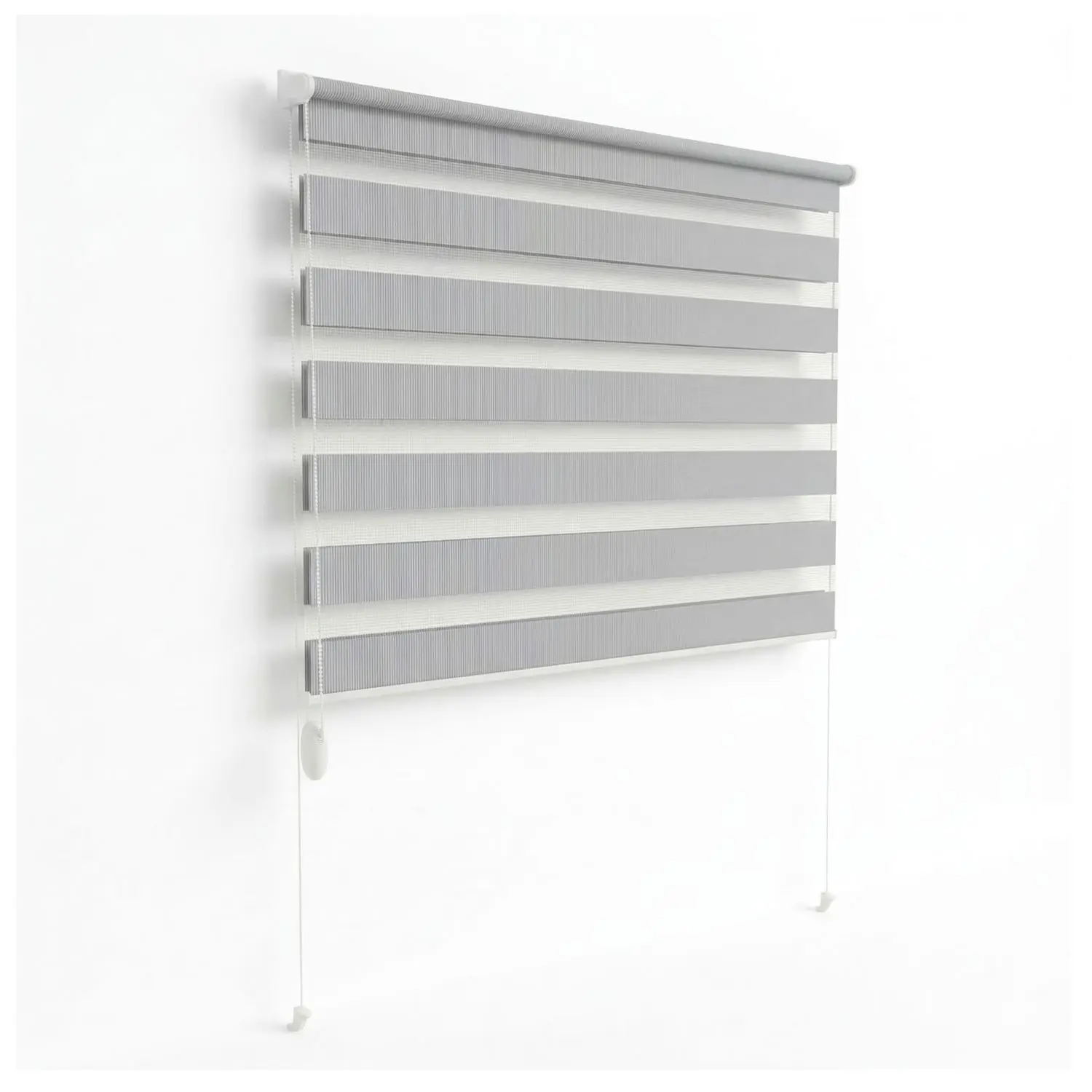 Roleta Dzień Noc na okna drewniane na wymiar – 100% bezinwazyjna