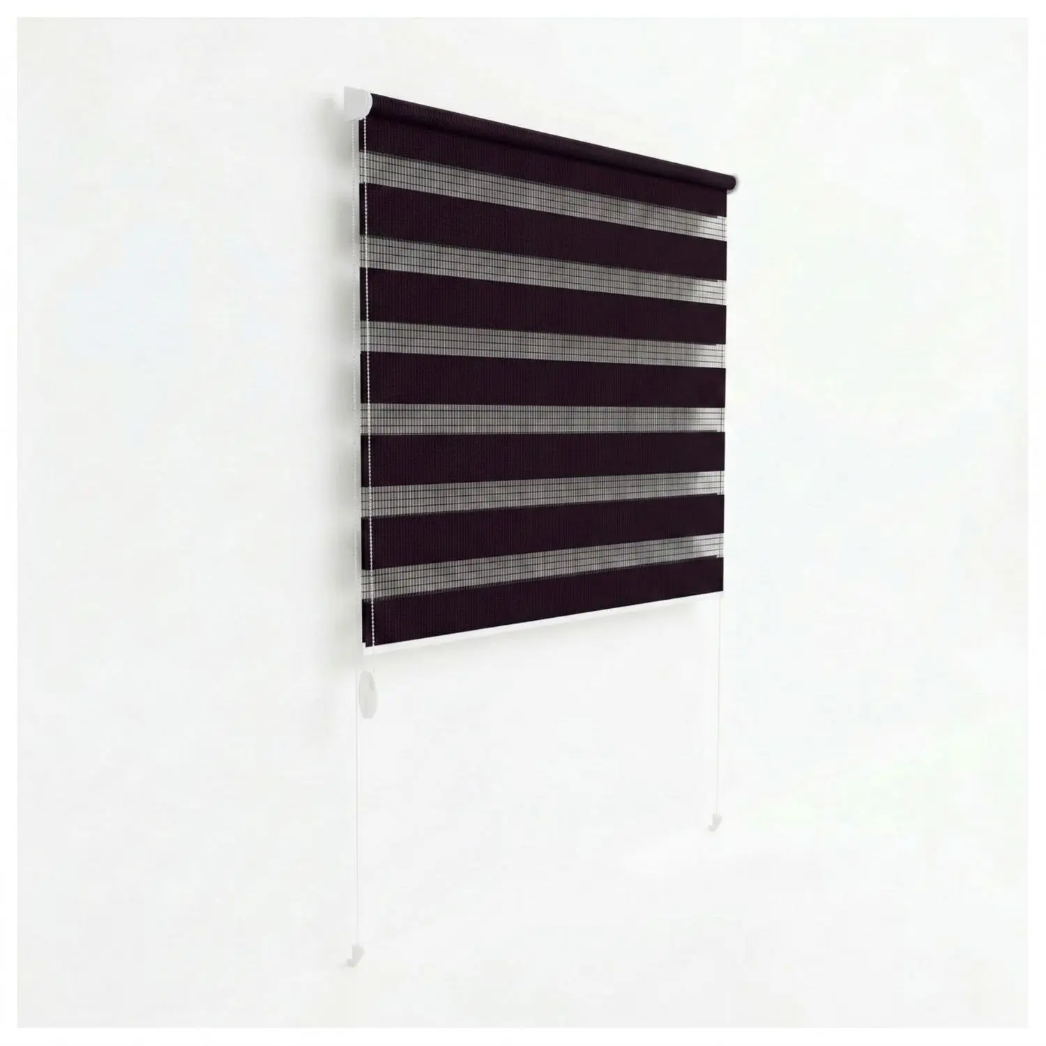 Roleta Dzień Noc MINI na drzwi balkonowe bezinwazyjna – na wymiar