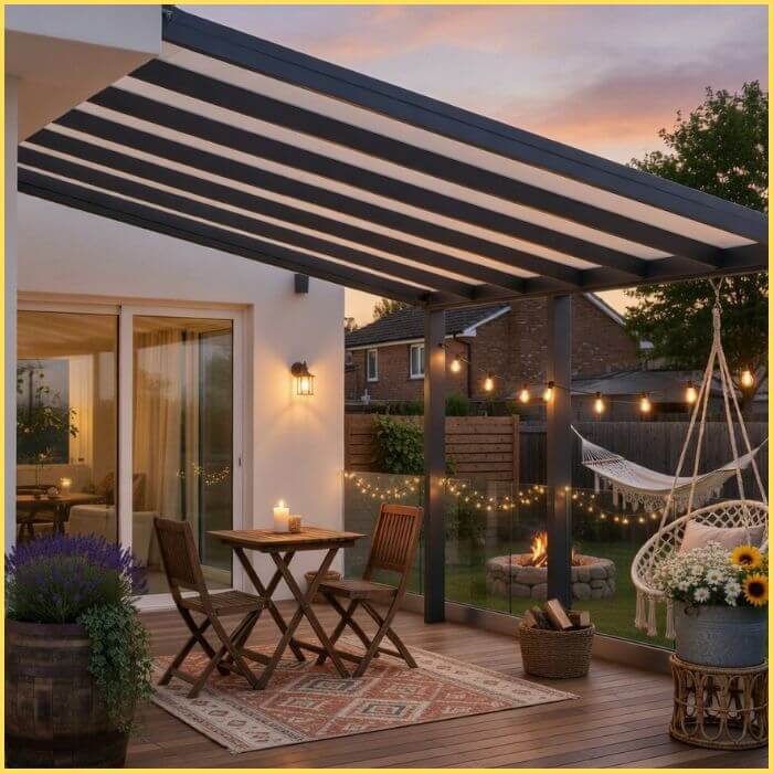 Zadaszenie tarasowe Boscaro Premium 4060x3000