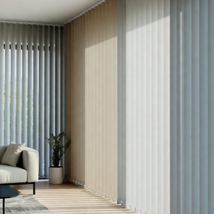 Skomponuj Żaluzję Pionową Online