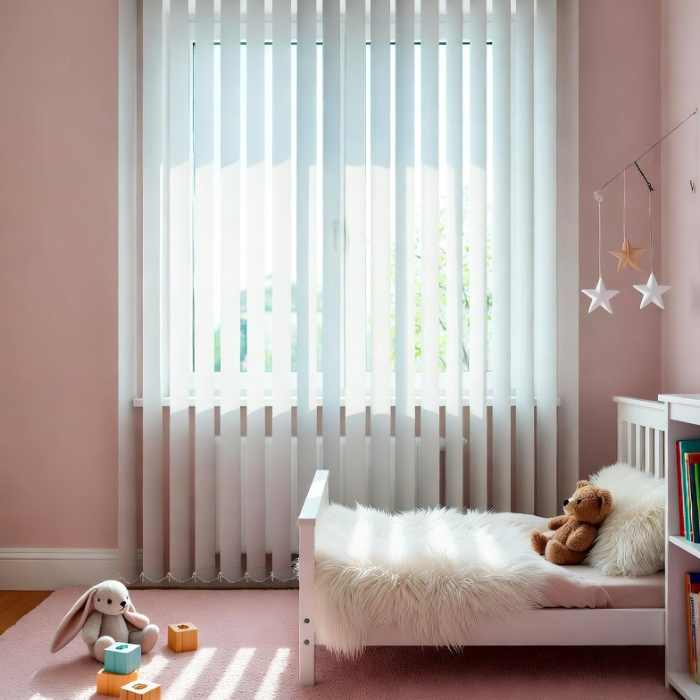 Żaluzja Pionowa - Dostosuj Wymiary