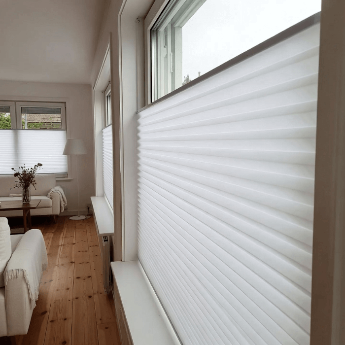 Rolety Plisowane Dwufunkcyjne Na Wymiar