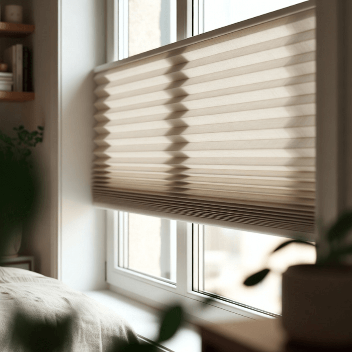 Roleta Plisowana Dwufunkcyjna - Dopasuj Rozmiar