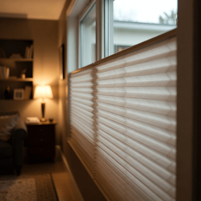 Roleta Plisowana Jednofunkcyjna Na Wymiar