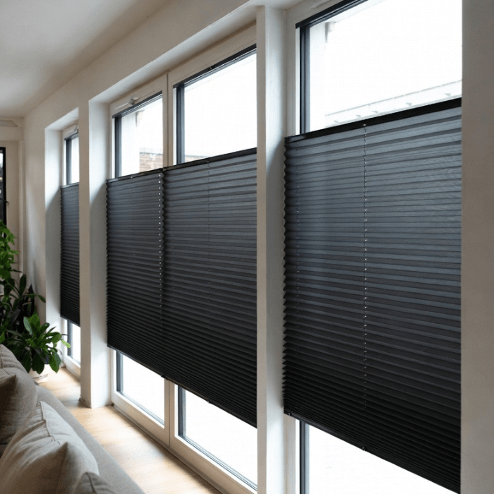 Dopasuj Własną Roletę Plisowaną Na Wymiar