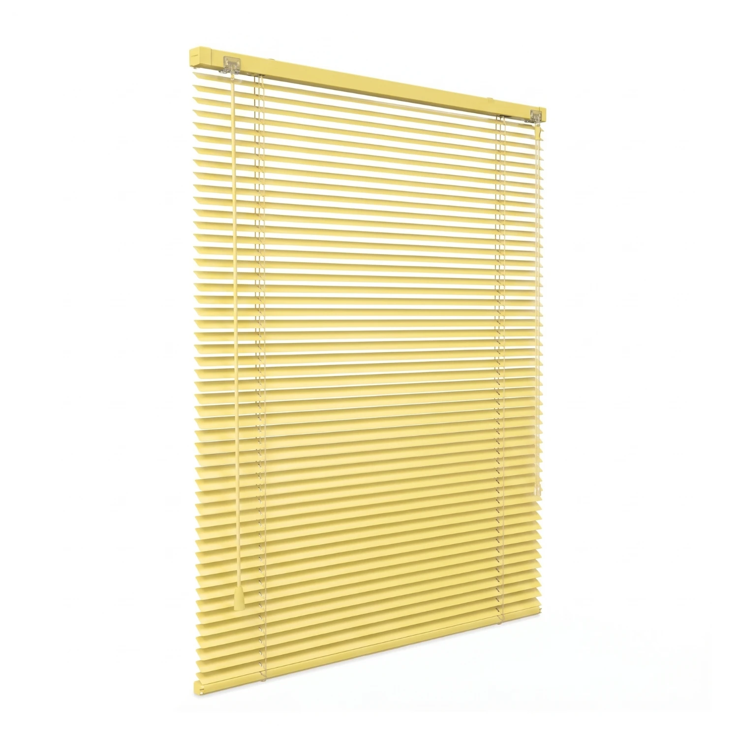 Żaluzje aluminiowe 25mm z linką boczną, montaż nawierzchniowy lub bezinwazyjny, metalowy twist, stabilne