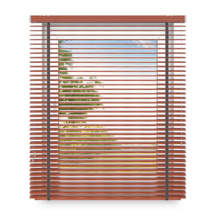 Konfigurator Żaluzji Aluminiowych 50mm Różne Kolory