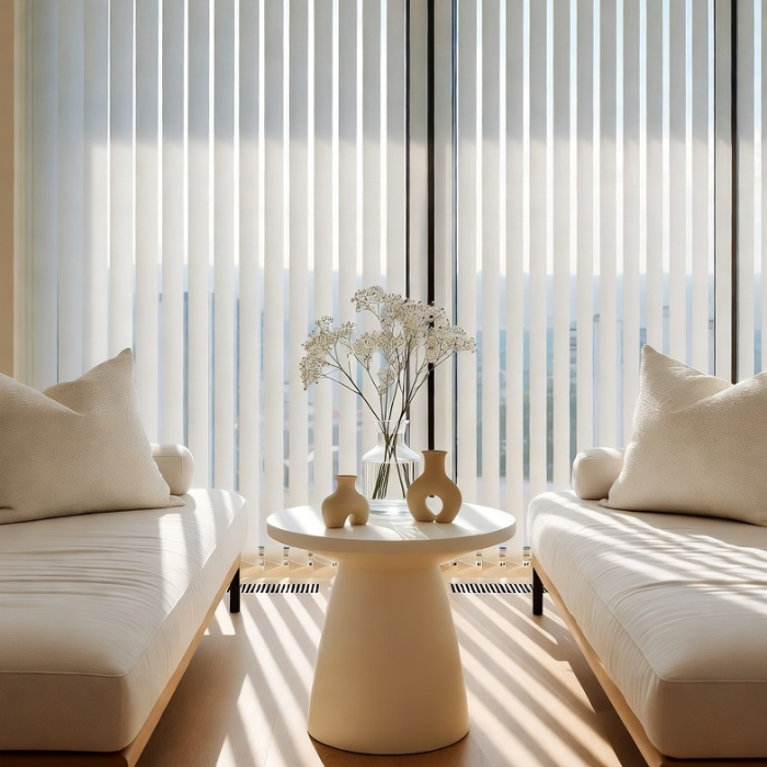 Skonfiguruj Własną Żaluzję Wertykalną