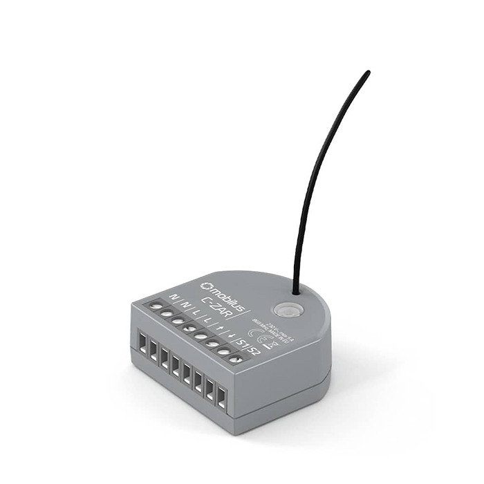 Funkmodul Mobilus C-ZAR zur Steuerung von Empfängern