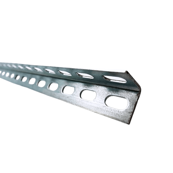 Perforierter Winkel 30 x 30 x 2000 mm, 2 mm zum Toraufhängen