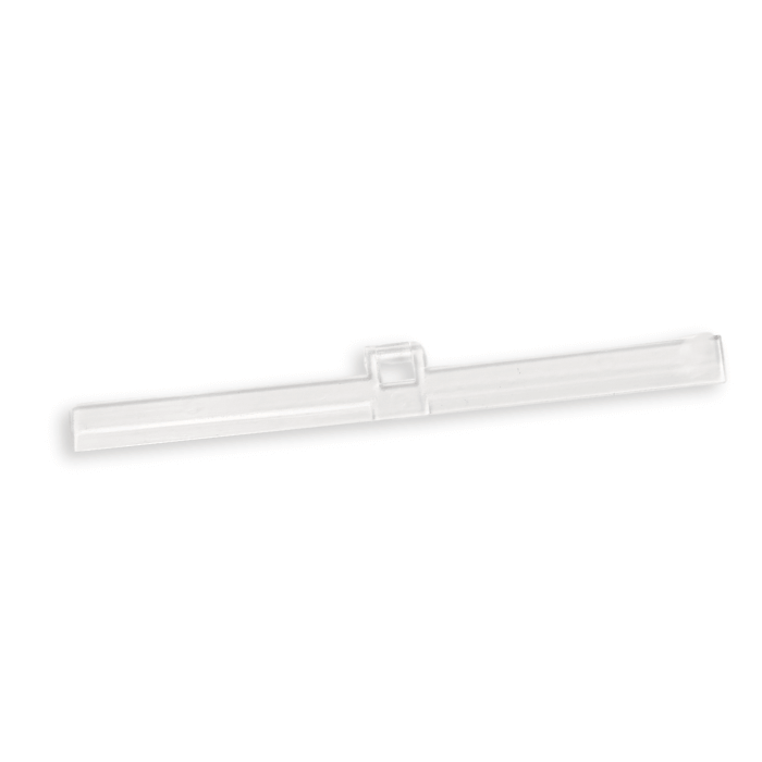 Halteclip für Lamellenvorhang VERTICAL 127 mm, transparent