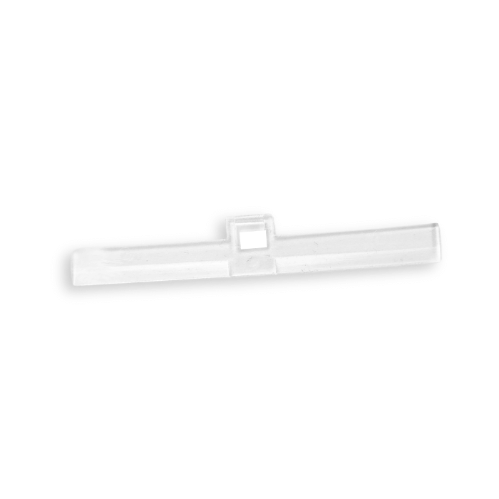 Halteclip für Lamellenvorhang VERTICAL 89 mm, transparent
