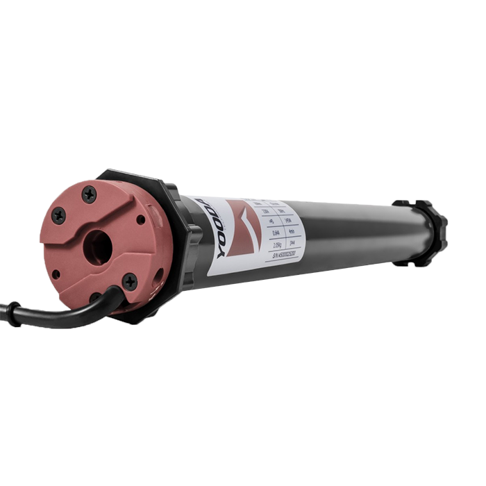 Motor Yooda 45S 50 Nm, Dm. 60 mm, für Außenrollläden, mit Stromkabel