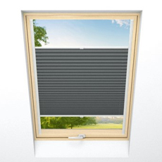 Plissee-Rollo für Dachfenster