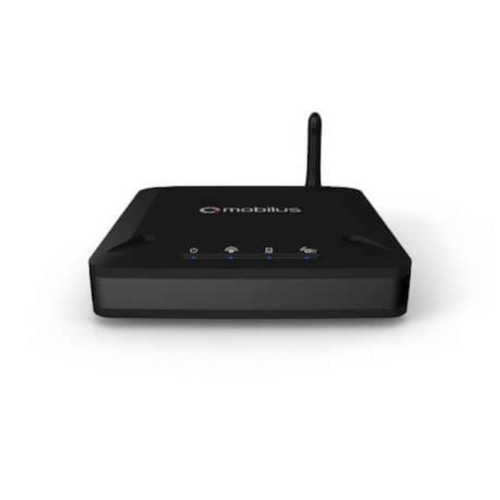 Steuerungsmodul Mobilus COSMO GTW, schwarz