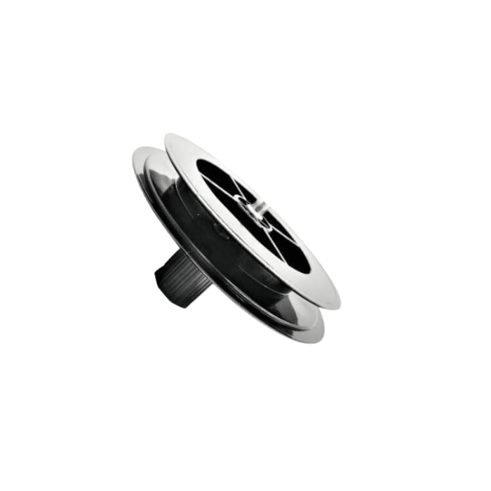 Rollo-Aufzugsrad 40/125 mm mit Achse 10 mm