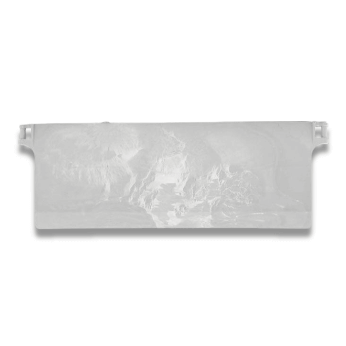 Lamellengewicht 127 mm, grau