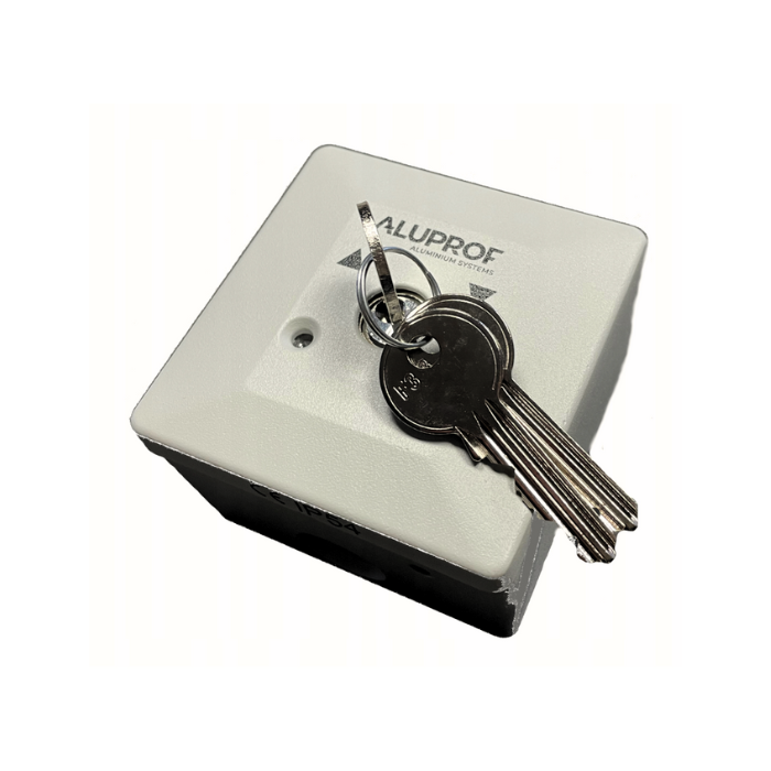 Przełącznik kluczykowy natynkowy Aluprof