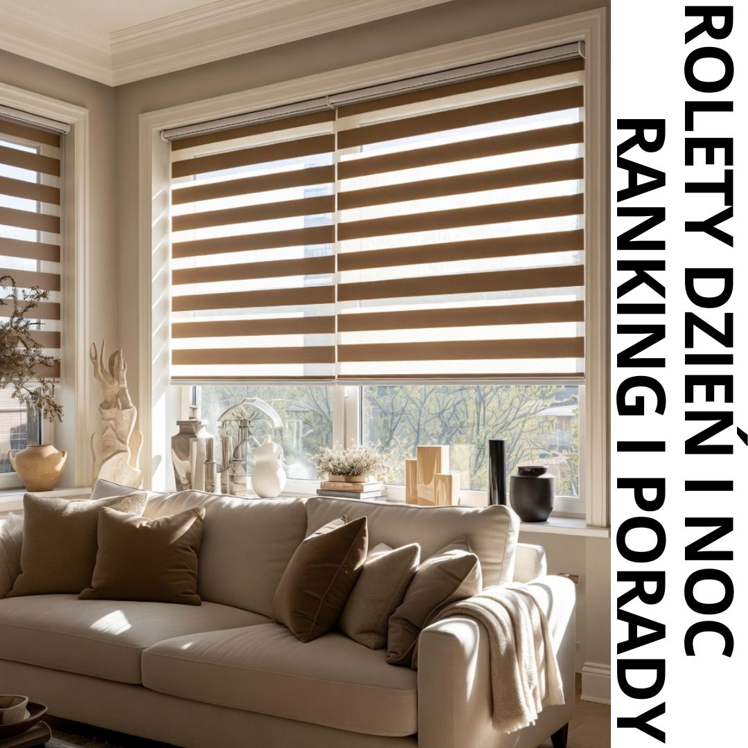 Rolety dzień i noc: który model wybrać? Ranking TOP 5 + praktyczne porady