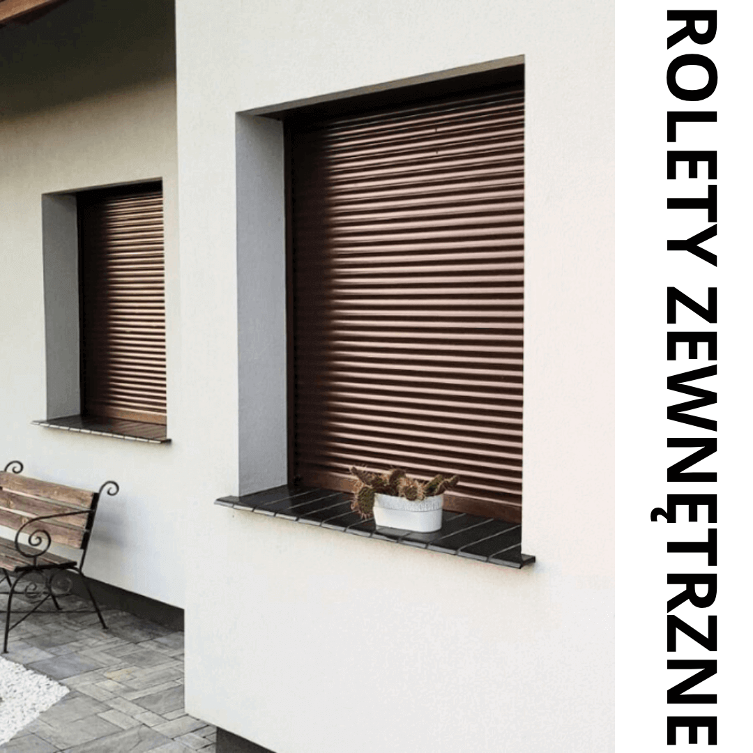 Rolety zewnętrzne elewacyjne i podtynkowe - które wybrać?