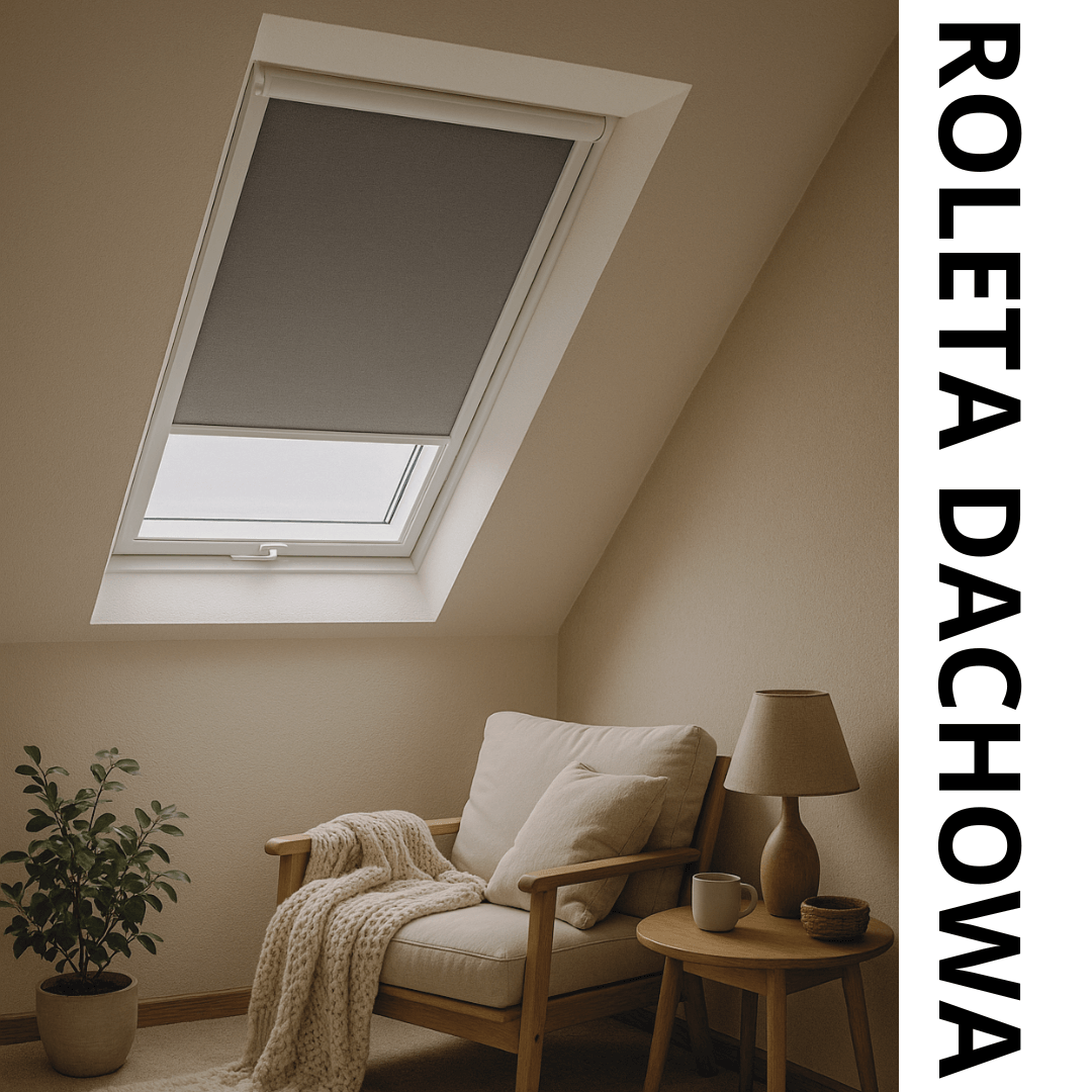 Jak wybrać idealną roletę dachową ? 