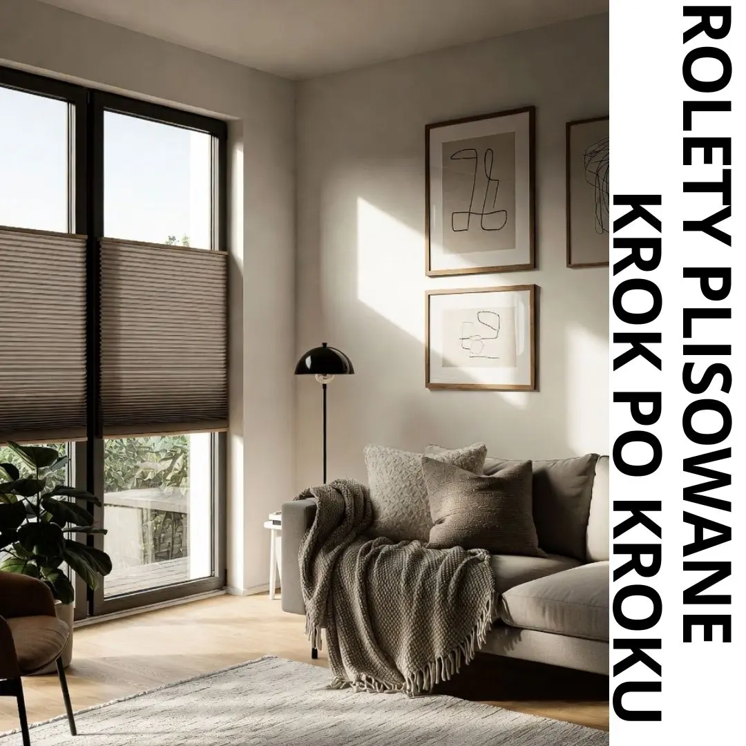 Rolety plisowane (plisy okienne) – czym są i dlaczego warto?