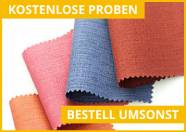 Bestellen Sie kostenlose Muster online