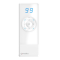 99-kanalige Fernbedienung Mobilus COSMO HM, weiß