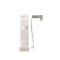 Nicht invasiver, langer, oberer MAXI Montagehalter für MINI-PREMIUM-Rollo - Farbe Weiß