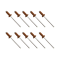 Blindniete 4 x 10 Goldeiche RAL8003, 10 Stück